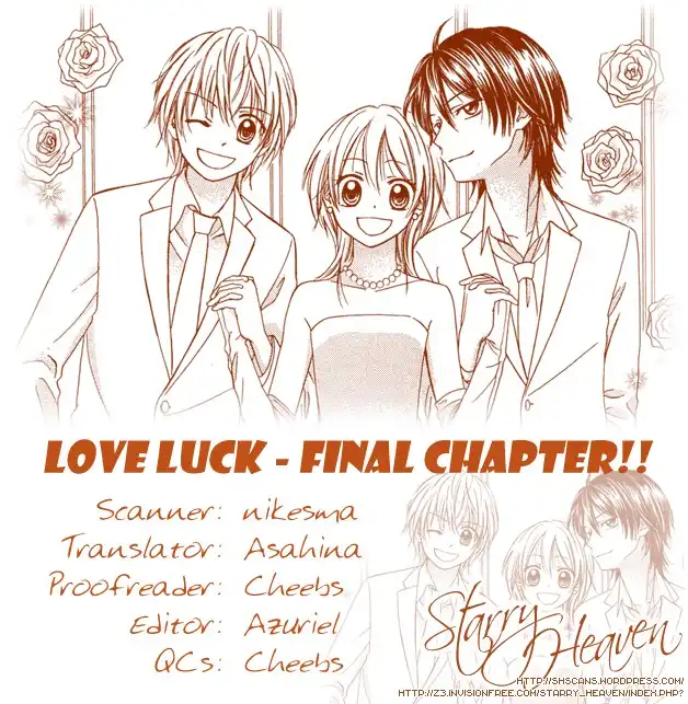 Love Luck (ASAHINA Yuuya) Chapter 6 1